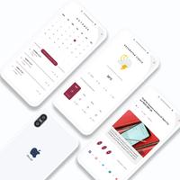 CatalystUI For KLWP imagem de tela 1