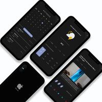 CatalystUI For KLWP imagem de tela 2