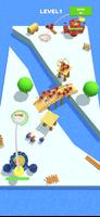 Slingshot Army 3D: Castle Defe poster