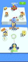 Slingshot Army 3D: Castle Defe screenshot 1
