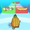 Cat Choices: Jump or Run Game