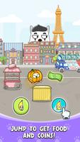 Cat Choices: Jump or Run Game capture d'écran 3