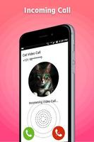 cat fack video call poster