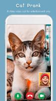 Cat Video Calling & Chat Simul screenshot 3