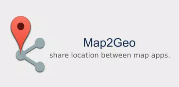 Map2Geo 他の地図へ転送