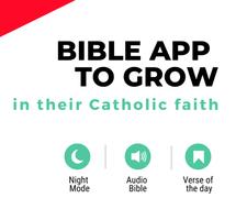 Catholic Bible Offline Affiche