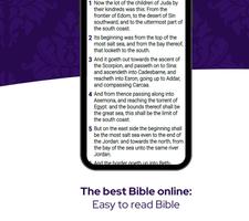 Catholic Bible Version 스크린샷 1