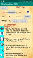 برنامه‌نما Catholic New Jerusalem Bible عکس از صفحه