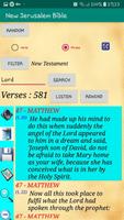 برنامه‌نما Catholic New Jerusalem Bible عکس از صفحه