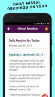 Catholic Daily Missal Readings screenshot 2