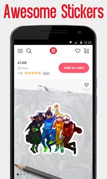 Shop for Red Bubble 截图 3