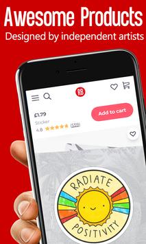 Shop for Red Bubble 截图 10