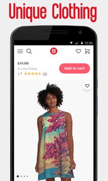 Shop for Red Bubble 截图 12