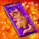 Cute Unicorn Cat 4K Wallpapers APK