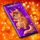 Cute Unicorn Cat 4K Wallpapers icono