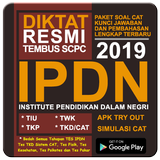 Soal CAT TKD IPDN 2019 icône