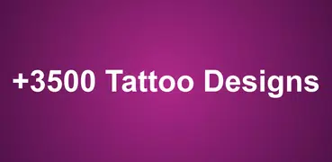 +3500 Tattoo Designs