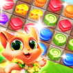 Cat Candy Match Match 3 Puzzle icon