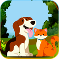 Cat & dogs wallpaper