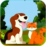 Cat & dogs wallpaper