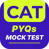 CAT PYQs, Mock Test icon