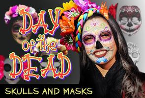 Day Of The Dead Makeup– Dia De poster