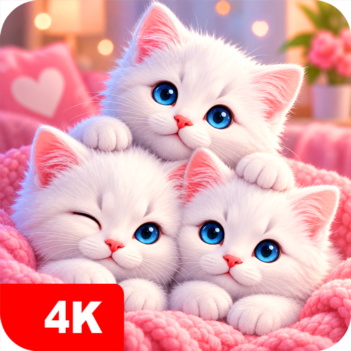 Katzen Hintergrundbilder 4K