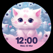 Cat & Kitten WatchFace Wear OS ikona