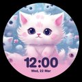 Cat & Kitten WatchFace Wear OS