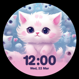 Cat & Kitten WatchFace Wear OS