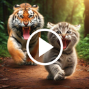 Cute Cat Video Wallpaper APK