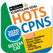 Bank Soal  HOTS CPNS  2020  SSCN CPNS  BKN for Android APK  