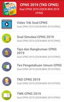 Bank Soal HOTS CPNS 2020 (SSCN CPNS BKN) Poster