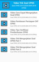 Bank Soal HOTS CPNS 2020 (SSCN CPNS BKN) captura de pantalla 2