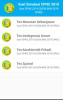 Bank Soal HOTS CPNS 2020 (SSCN CPNS BKN) captura de pantalla 3