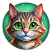 Cat Stickers for WhatsApp 아이콘