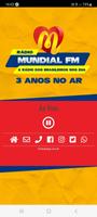 Rádio Mundial FM capture d'écran 1