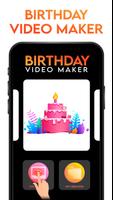 Birthday Video Maker постер