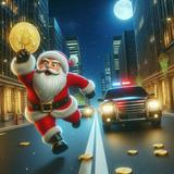 Santa City Run Game