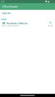 Office Reader تصوير الشاشة 1