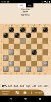Шашки и шахматы постер