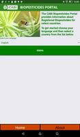 Biopesticides Portal ポスター