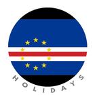 Cabo Verde Holidays : Praia Calendar icône