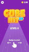 Cube Hit 3D poster