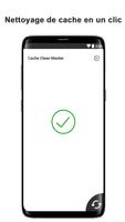 Cache Cleaner Super capture d'écran 1