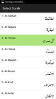 برنامه‌نما Quran translation Daryabadi عکس از صفحه