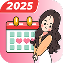 Penjejak & kalkulator haid APK