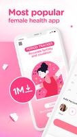 Period tracker & calculator poster