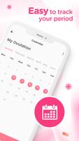 Period tracker & calculator screenshot 1