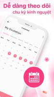 Theo dõi và tính toán kỳ kinh ảnh chụp màn hình 1